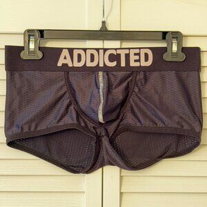 Addicted Push Up Mesh Trunk